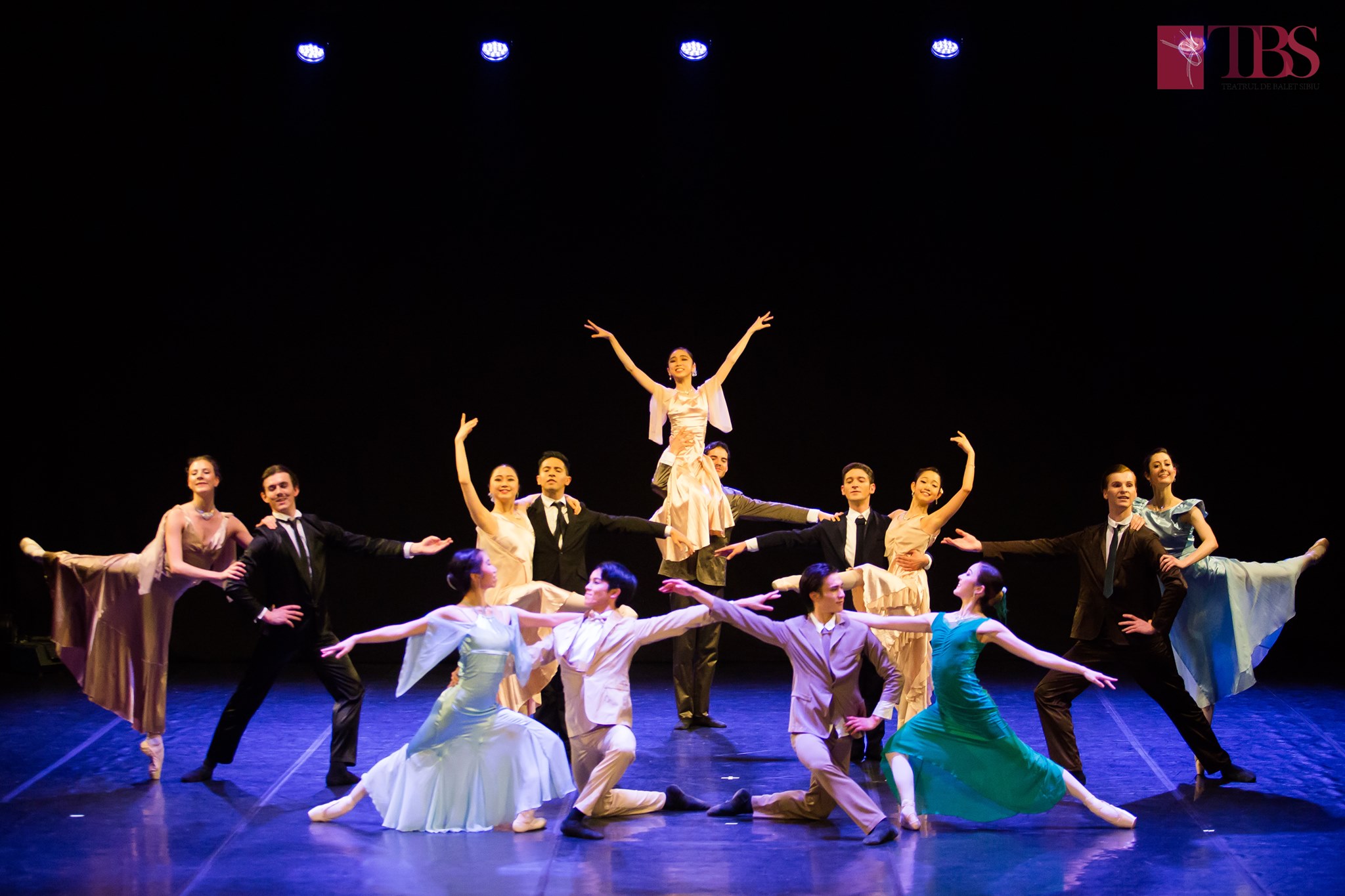 „Straussiana”, prezentată de balerinii sibieni pe scena Centrului Cultural „Ion Besoiu”