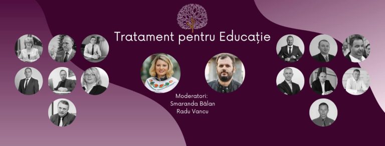 „Tratament pentru educație”: elevii sibieni, față în față cu candidații la Primăria Sibiu