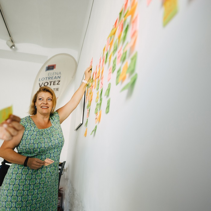 Elena Lotrean, candidat pentru funcția de consilier județean: „Vrem ca Sibiul să devină cel mai bun loc din țară în care să-ți crești copiii”