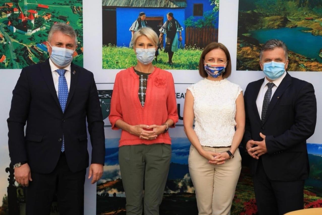 PREZENȚĂ GUVERNAMENTALĂ DE NIVEL ÎNALT LA SIBIU:  CONSILIUL JUDEȚEAN SIBIU ȘI PRIMĂRIA MEDIAȘ – PARTENERIAT CU MINISTERUL TRANSPORTURILOR   PENTRU CENTURILE OCOLITOARE (P)