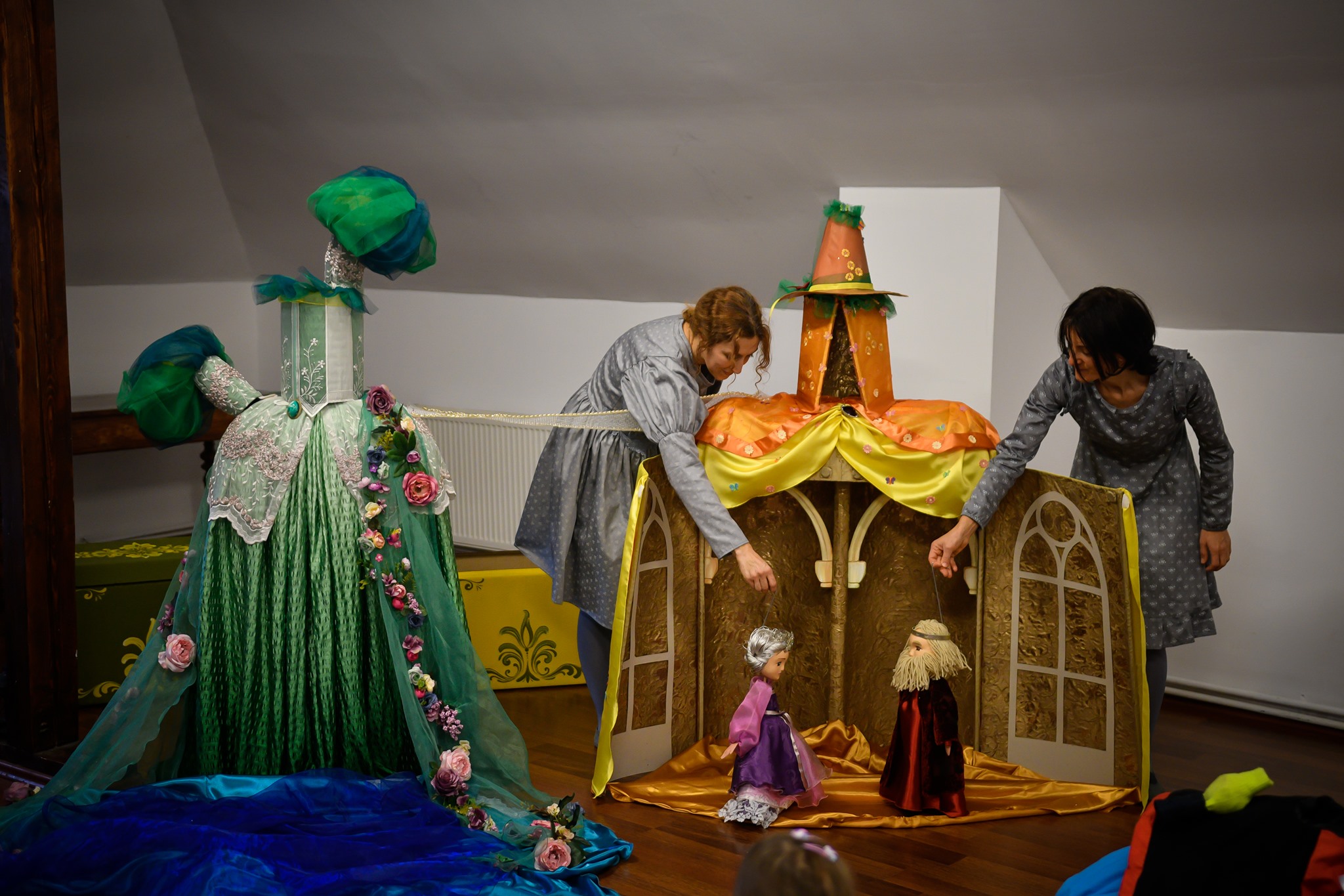 Reîntâlnire cu „Frumoasa din pădurea adormită”, la Teatrul „Gong”