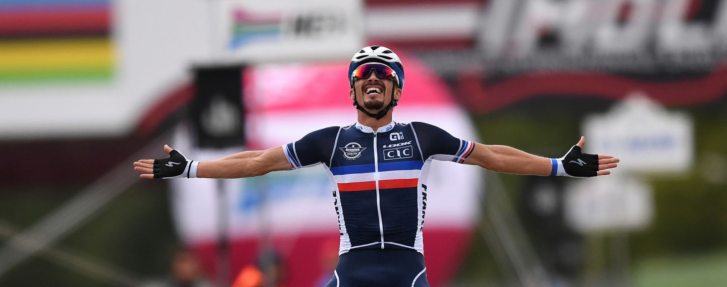Julian Alaphilippe a devenit campion mondial