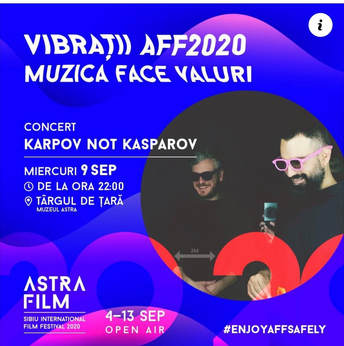 Invitatie la Karpov not Kasparov, ASTRA FILM FESTIVAL