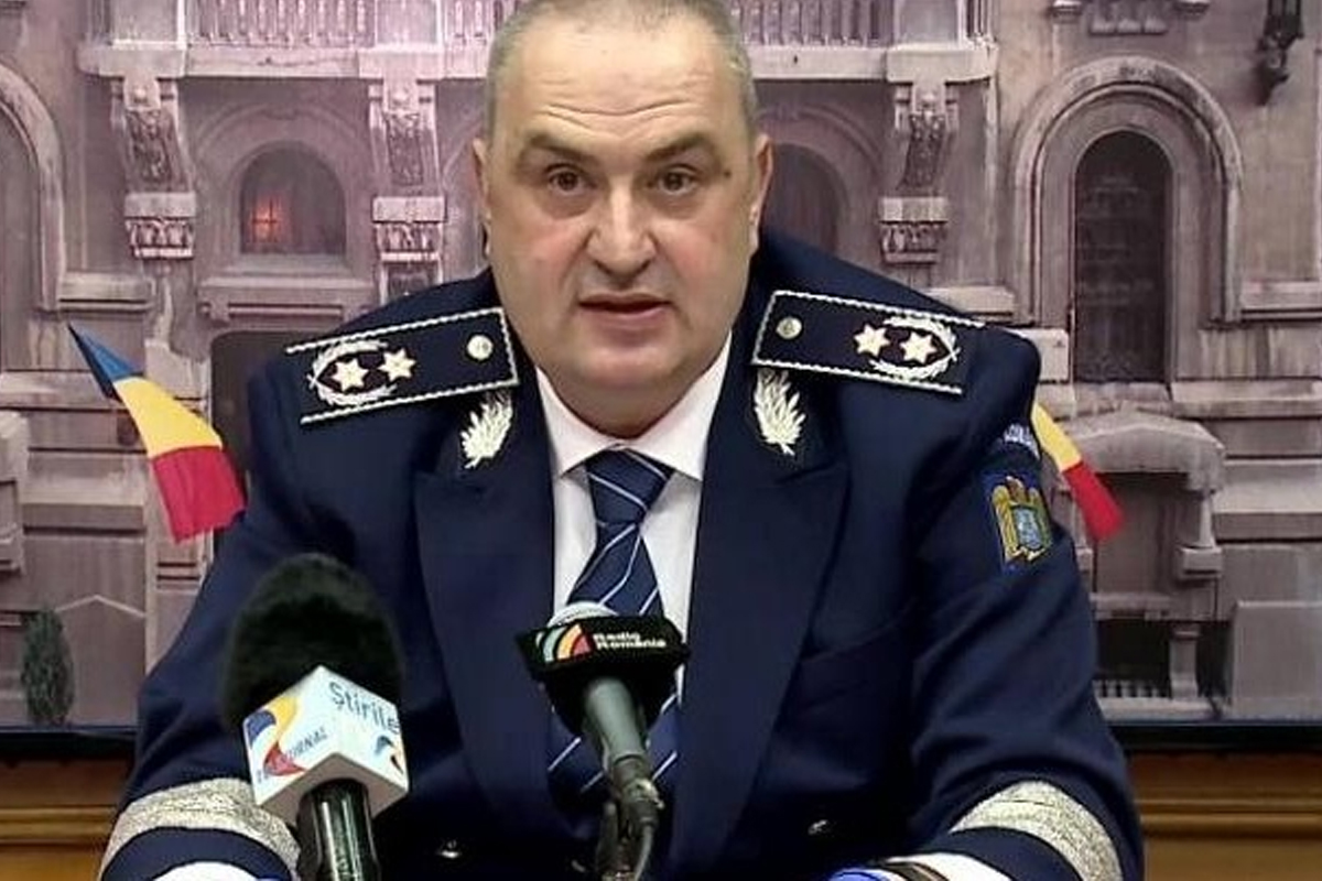 Șeful Poliției Române a demisionat