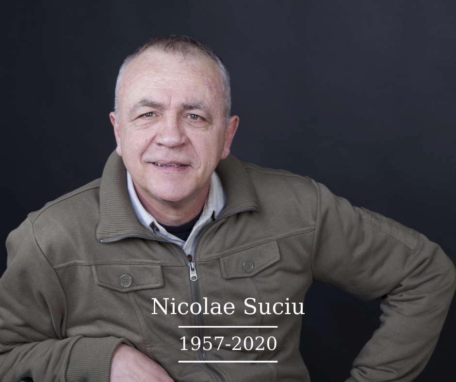 Actorul Teatrului „Gong” Nicolae Suciu a murit
