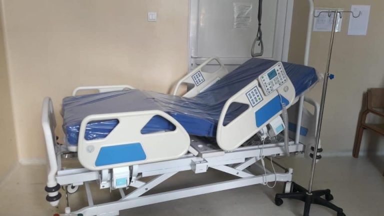 Mai multe secții de la Spitalul Județean Sibiu s-au înnoit cu 420 de paturi