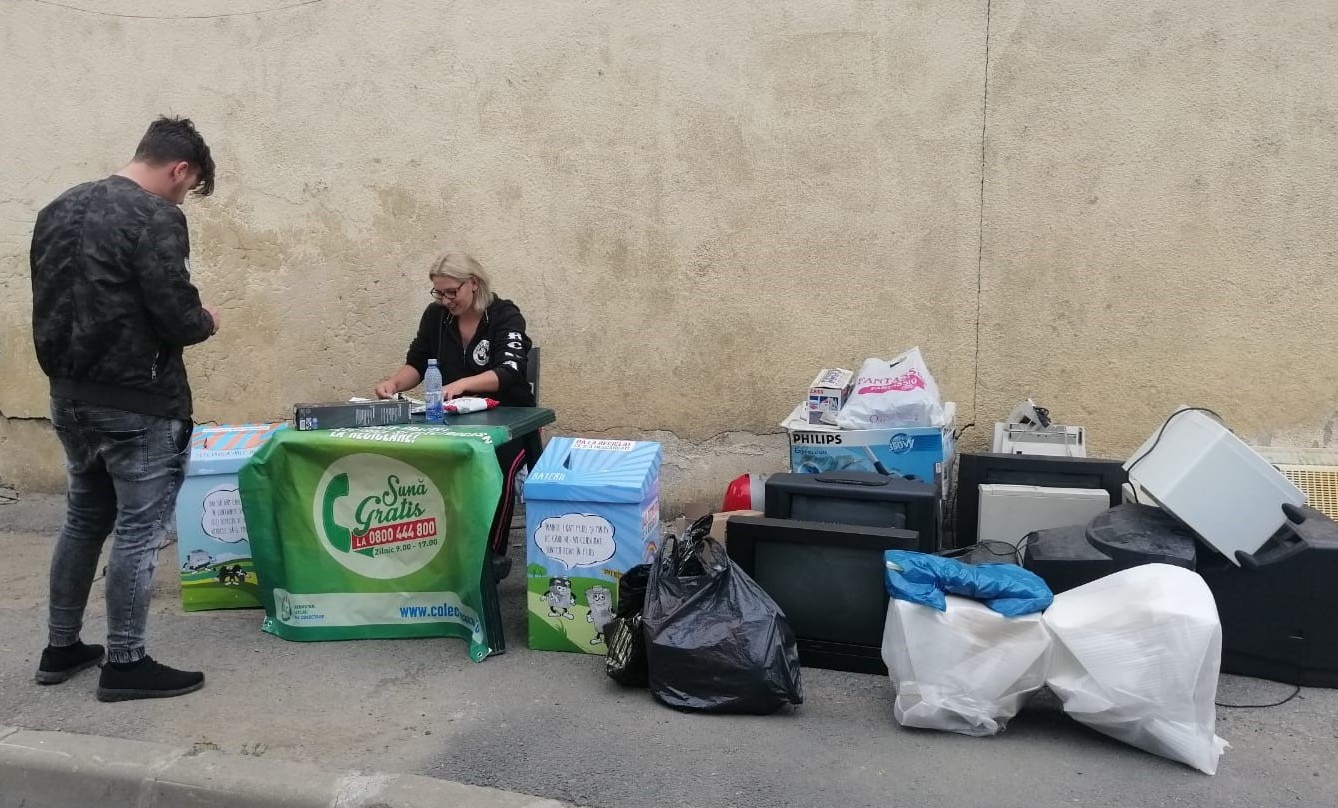 Sibiul reciclează. Campania de colectare a deșeurilor, derulată până în 26 octombrie