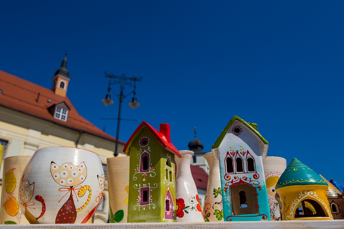 Weekend-ul olarilor, în centrul Sibiului