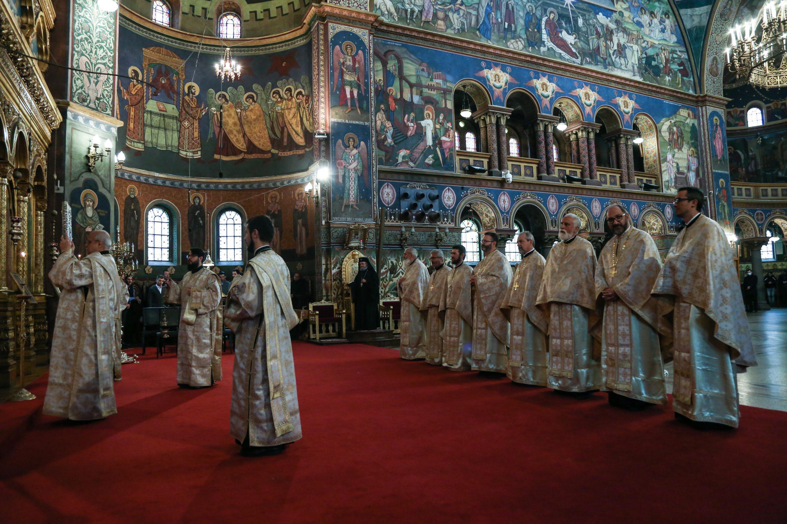 Studenții Facultății de Teologie au deschis anul universitar la Catedrala Mitropolitană din Sibiu