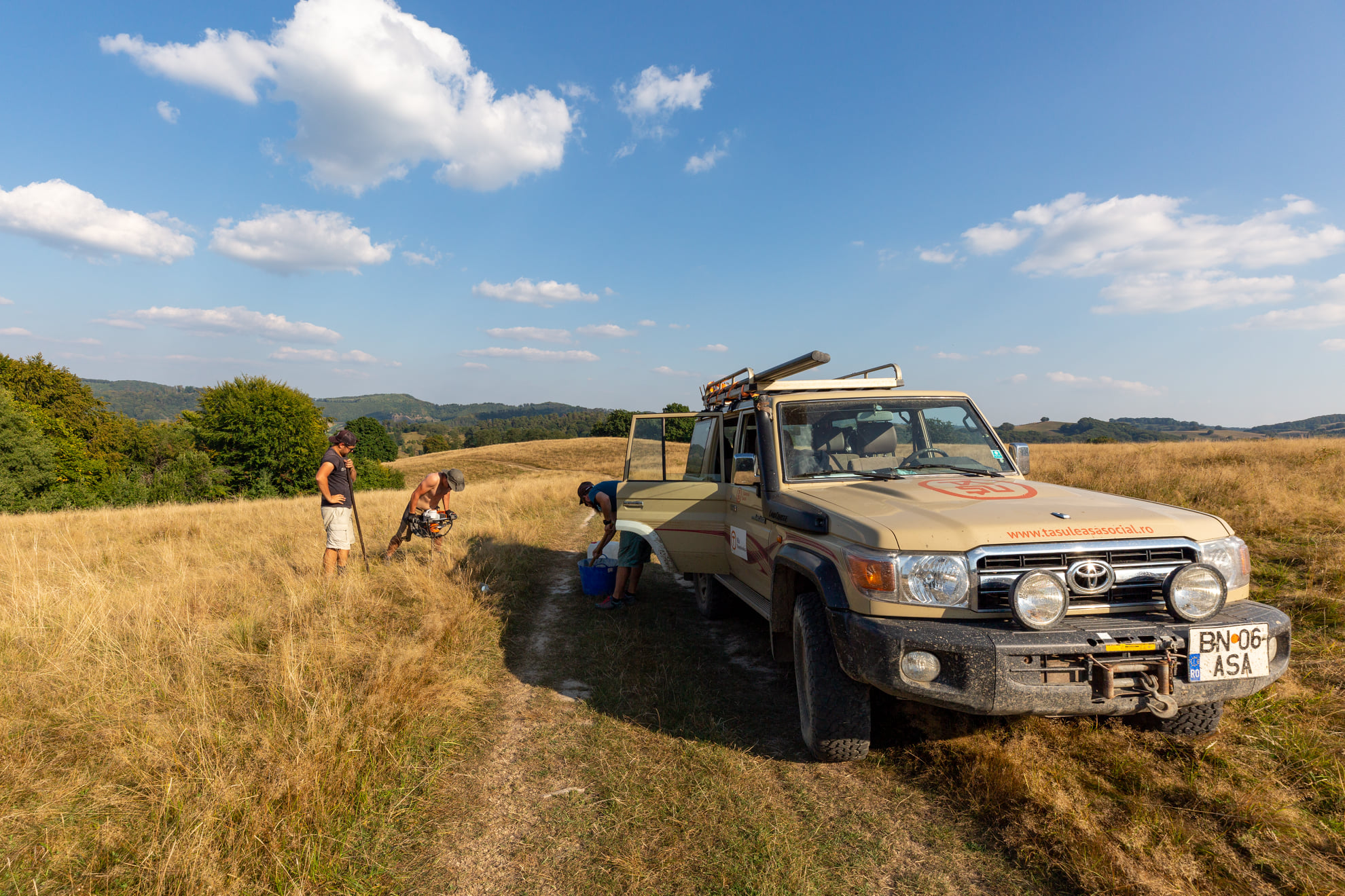 Un nou tronson al drumului „Via Transilvanica”, ce străbate România, lansat la Sibiu