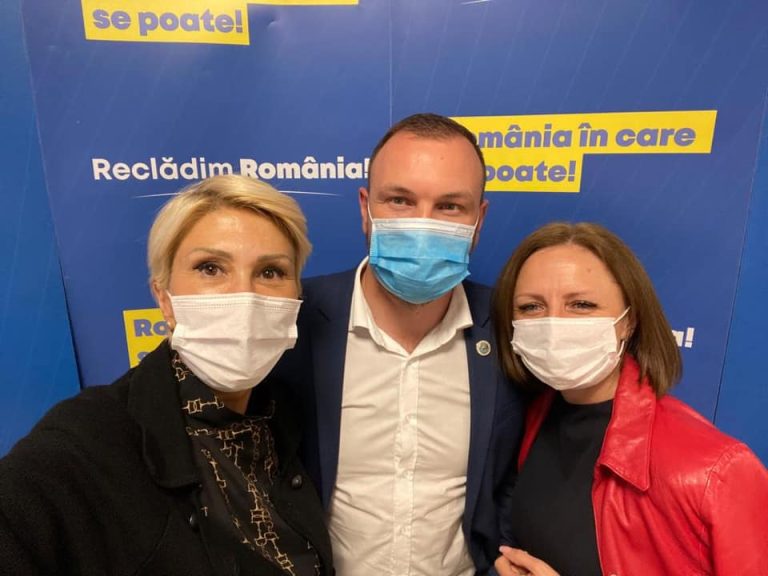 Raluca Turcan, despre voturile obținute de Adrian Bibu: „Este cel mai bun scor electoral al PNL Sibiu la alegerile locale din ultimii 20 de ani. Îl califică drept câștigător”