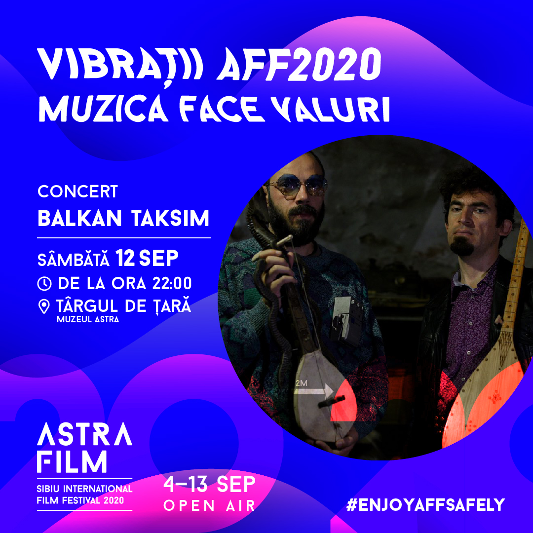 Invitație la Balkan Taksim, ASTRA FILM FESTIVAL