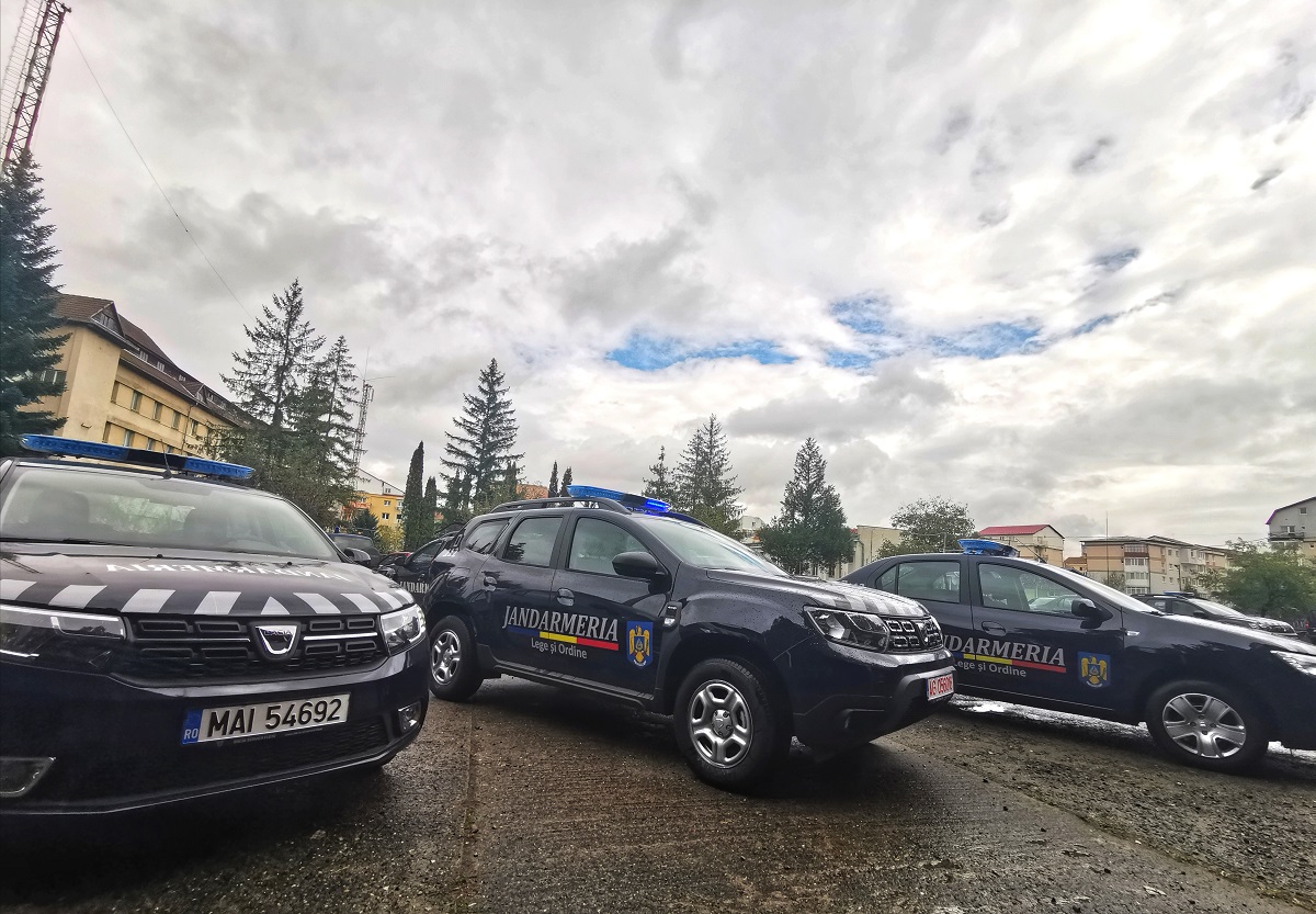 Jandarmii sibieni au autospeciale noi