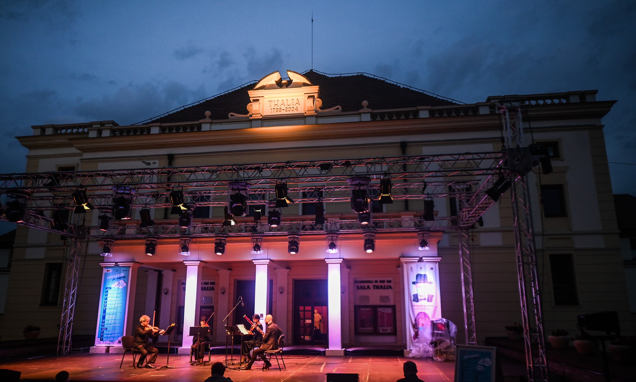 „Stațiunea muzicală Brukenthal” se mută în online