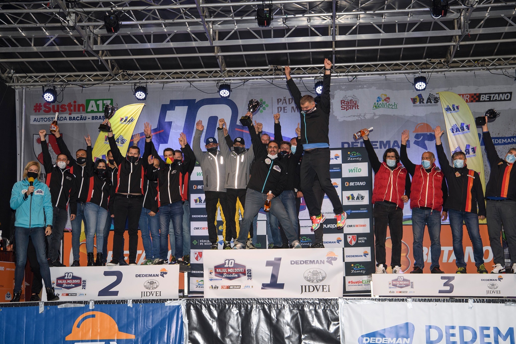 Sibiu Rally Team a terminat pe locul 3 Campionatul Național de Raliuri