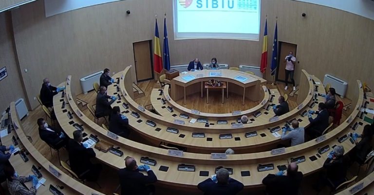 Liberalii Marcel Constantin Luca și Vlad Vasiu, aleși vicepreședinți ai Consiliului Județean Sibiu