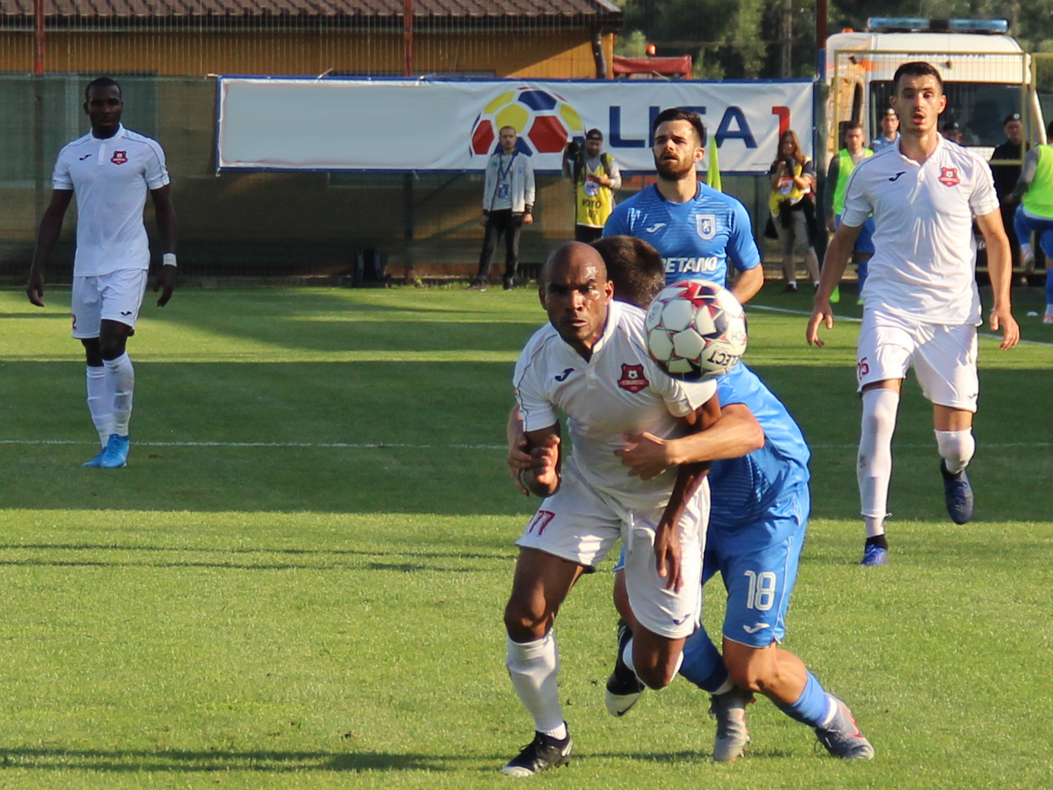 FC Hermannstadt întâlnește liderul din Liga I
