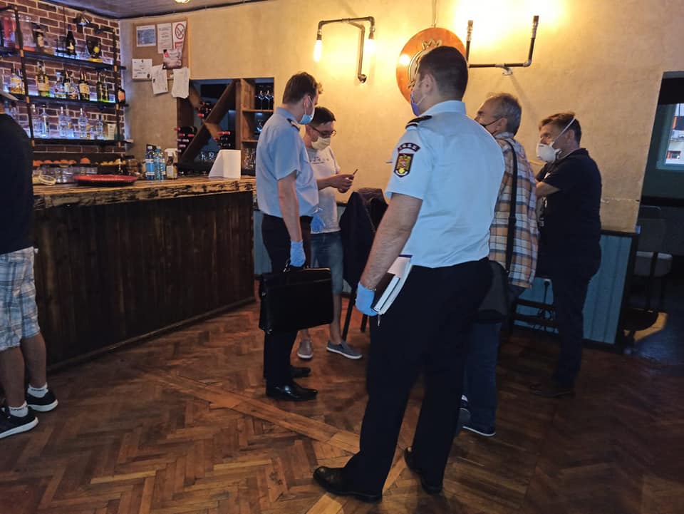 Controale în județ pentru verificarea măsurilor de protecție COVID-19