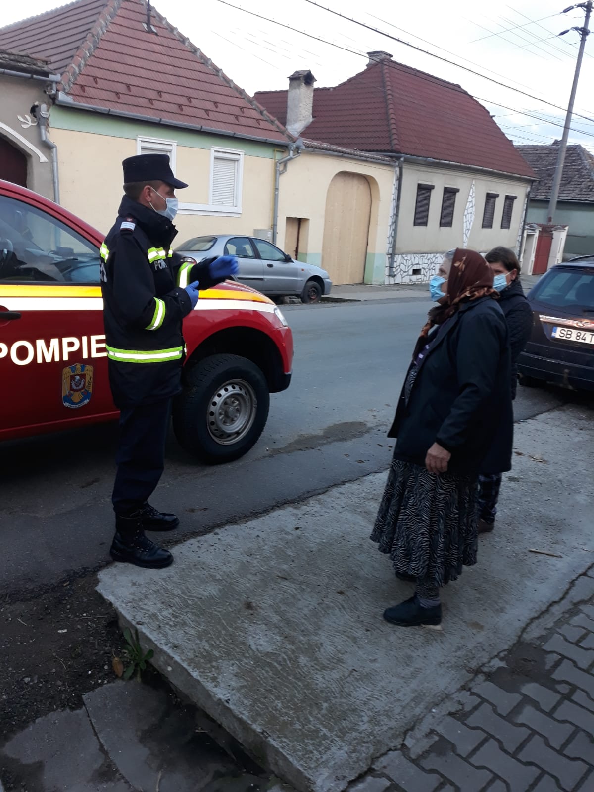 Aproape 60 de intervenții pentru ISU Sibiu în 24 de ore