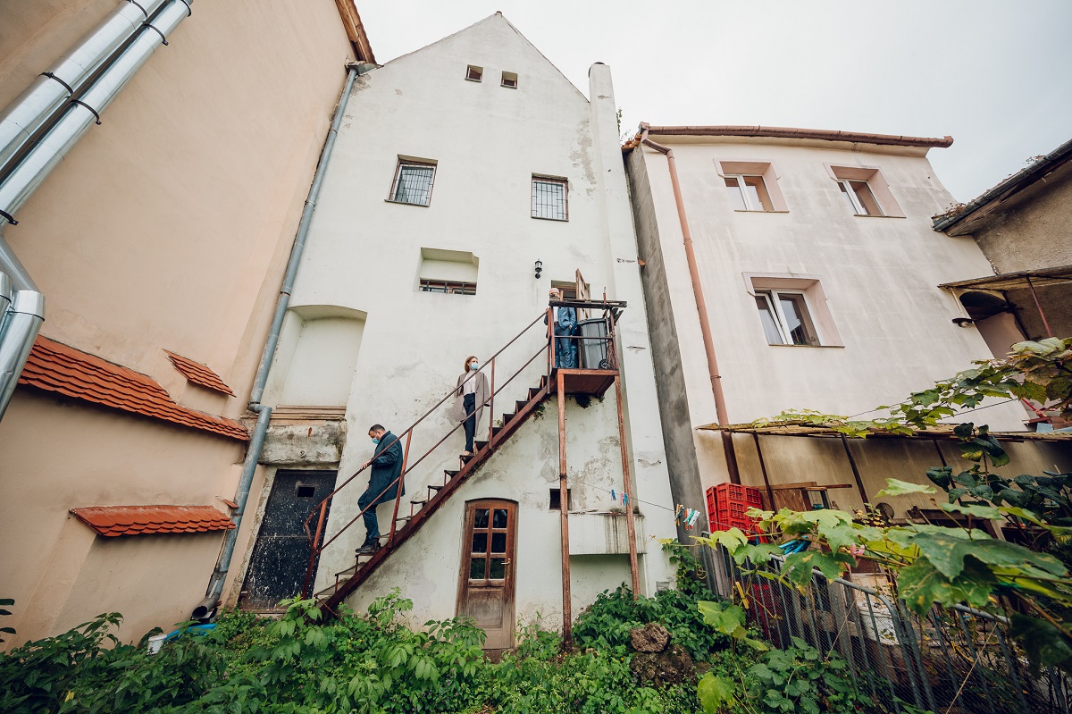 Încep lucrările de restaurare a Casei Artelor