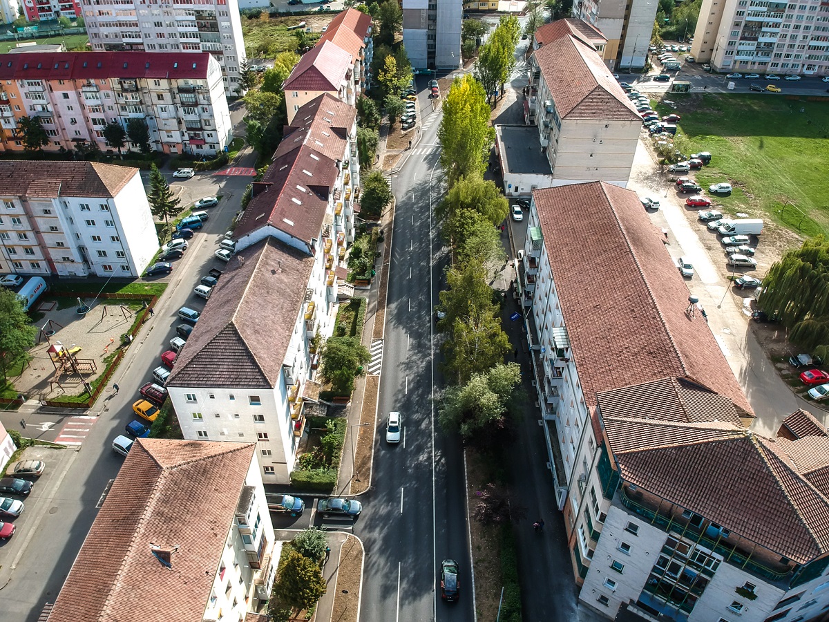 25 de străzi din Sibiu, modernizate anul acesta. Alte 17 sunt încă în lucru