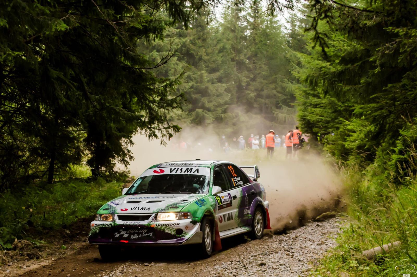 Călin Bucur va lua startul la Raliul Moldovei