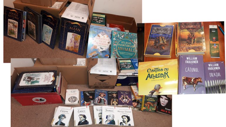 Biblioteca Astra susține cultura română peste hotare
