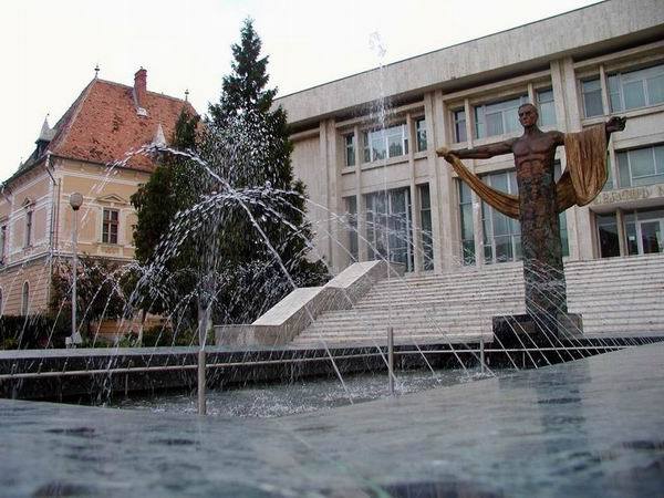 Depuneri de coroane și jerbe de flori, în cinstea Forțelor Terestre și a veteranilor de război