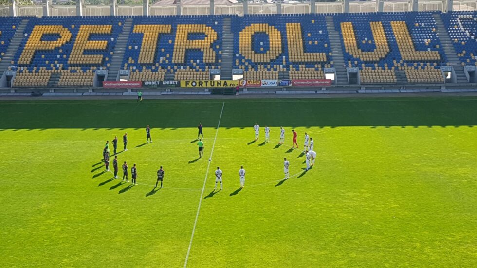 Fără orizont: Chindia Târgoviște – Gaz Metan Mediaș 1-0