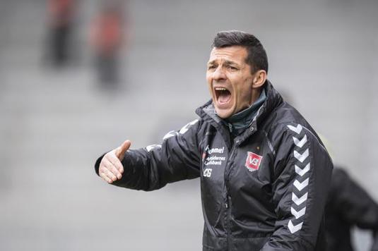 Costel Gâlcă a pierdut locul 1 în Danemarca