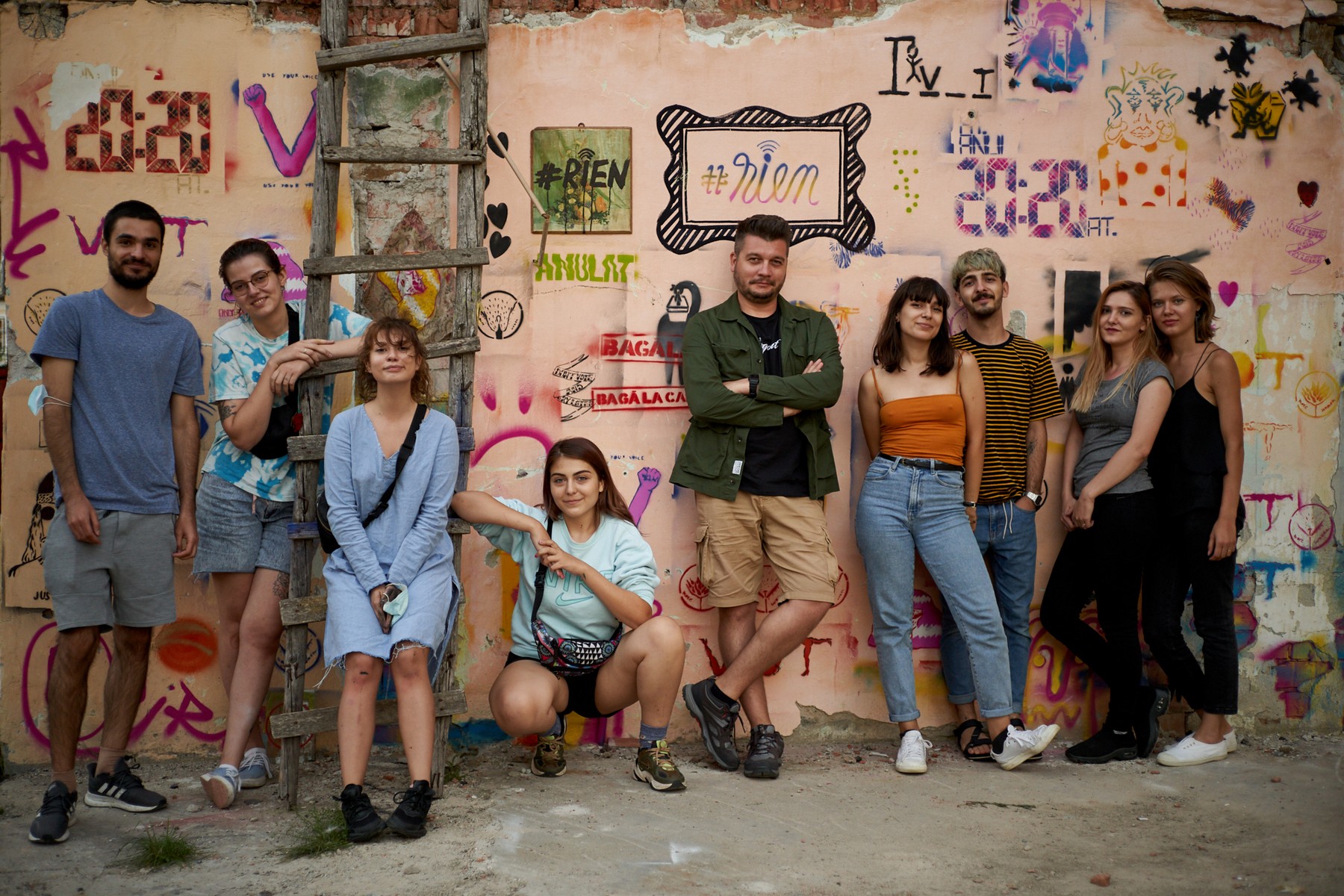 Rășinari, centru de creație pentru studenții din toată țara