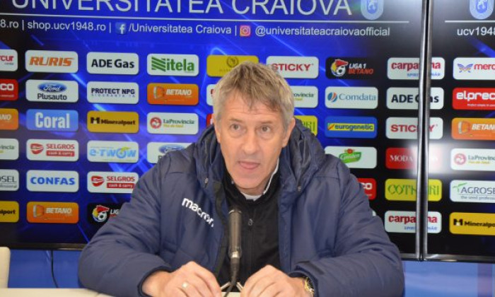 Cristiano Bergodi a vorbit despre meciul cu FC Hermannstadt