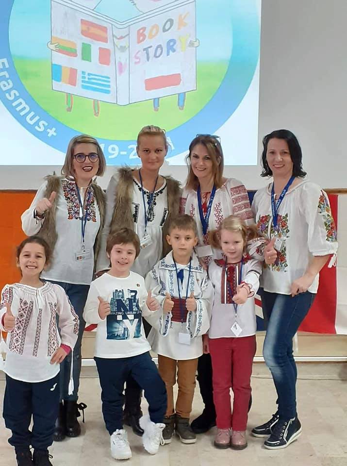 PROIECTUL ERASMUS + BOOK STORY (2019-2021)