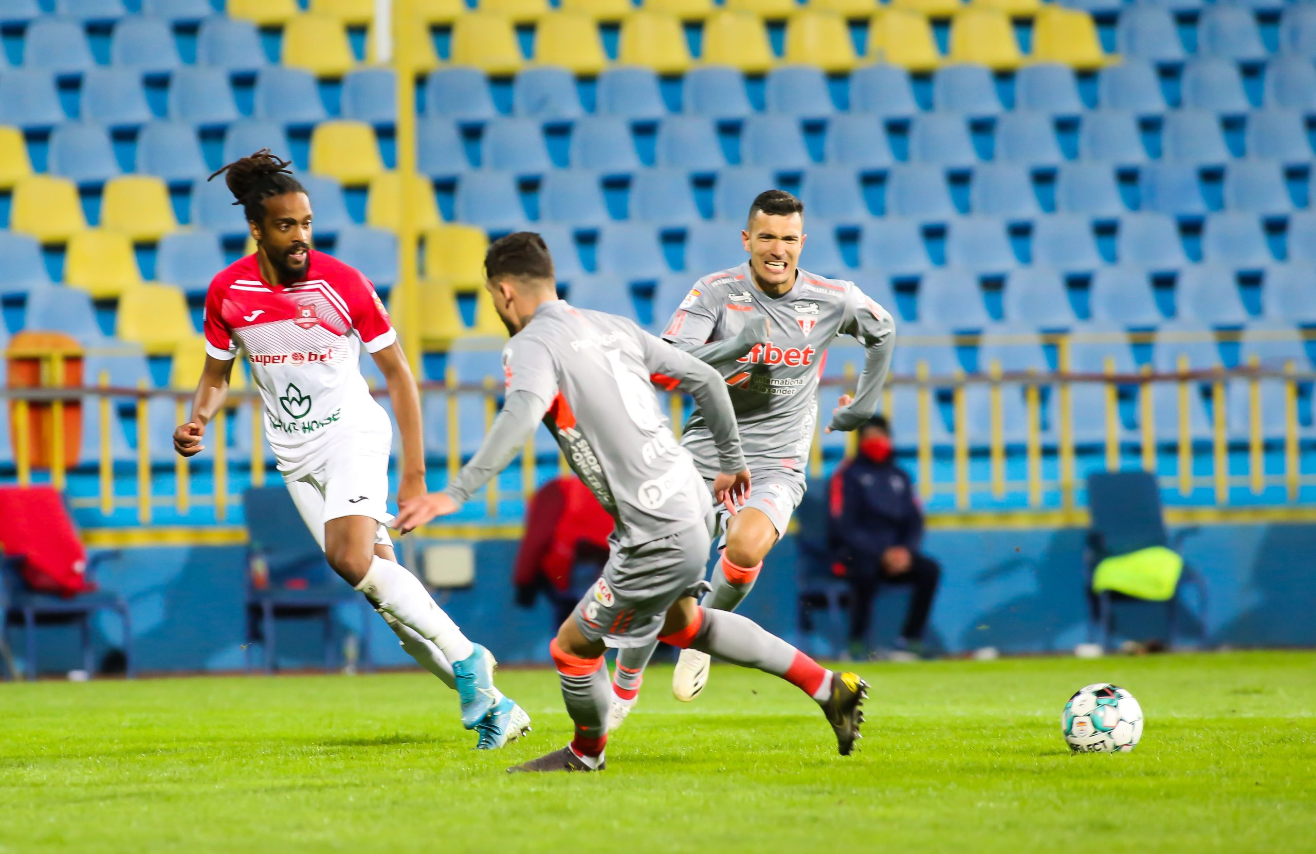 FC Hermannstadt și UTA Arad au terminat la egalitate