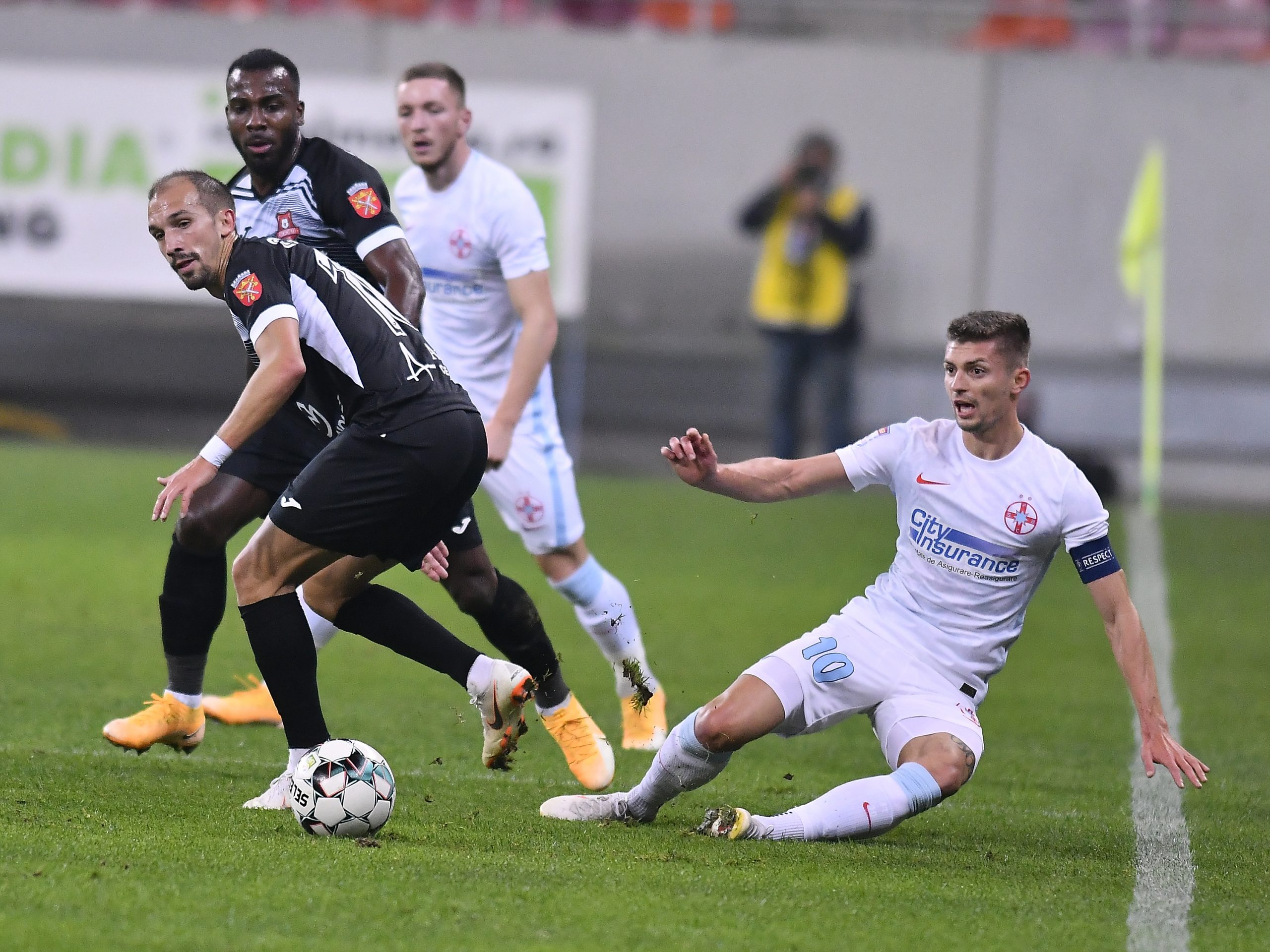 FC Hermannstadt a făcut cel mai slab meci din istoria clubului