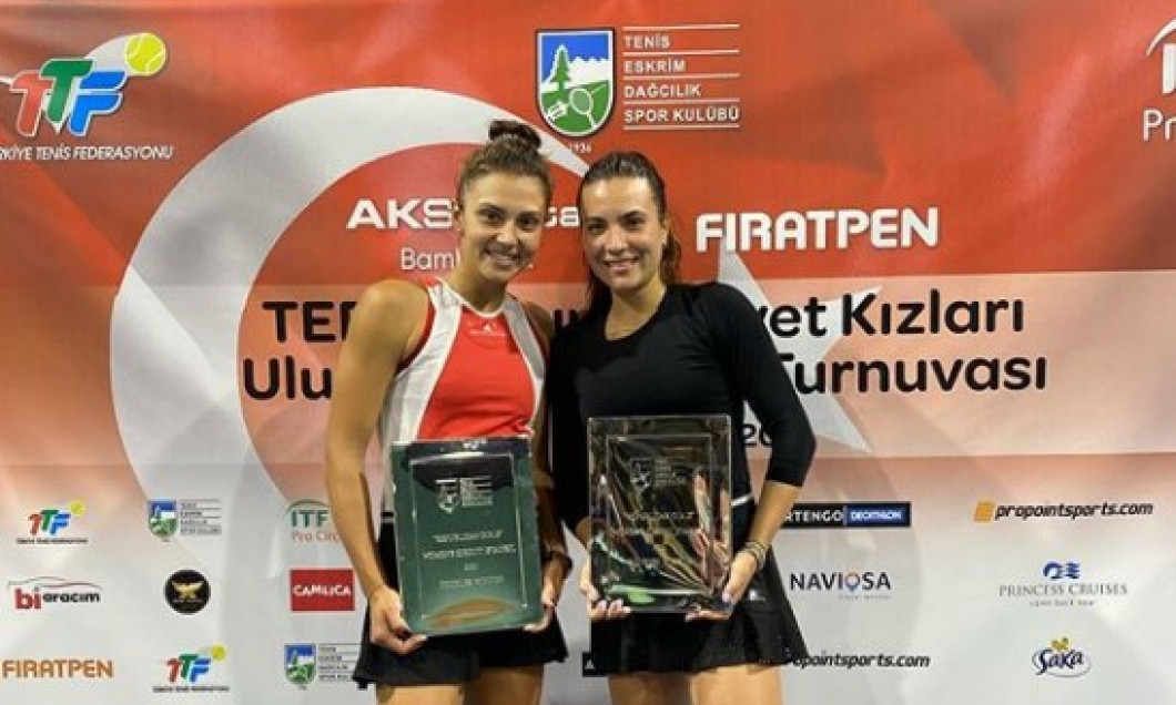 Gabriela Ruse și Jaqueline Cristian au câștigat un turneu în capitala Turciei