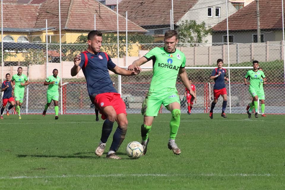 Gaz Metan 2 a remizat în deplasare cu Măgura Cisnădie, scor 2-2