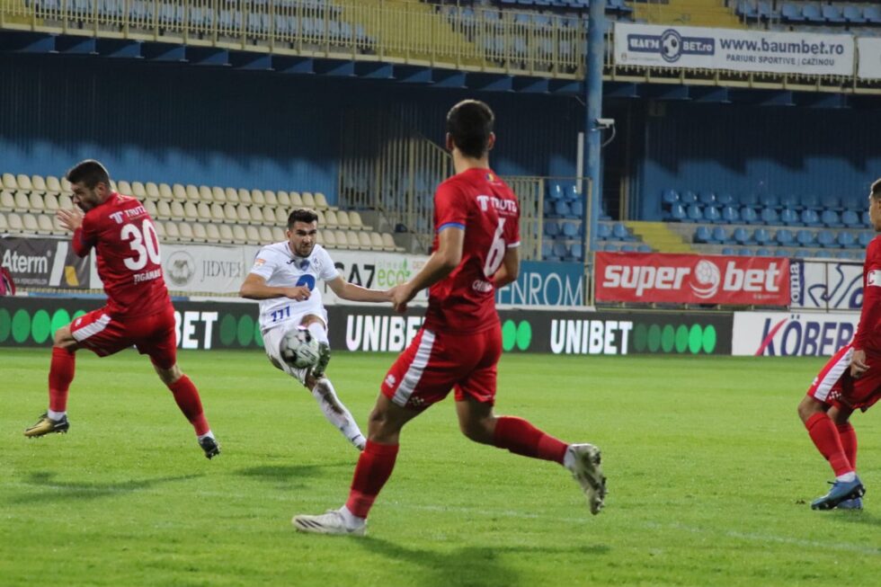 Meci infernal în Moldova: FC Botoșani – Gaz Metan Mediaș