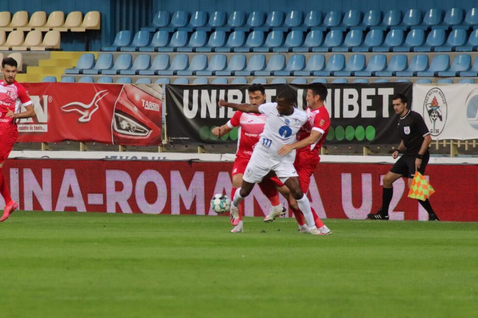 Egal în derby-ul județului: Gaz Metan – FC Hermannstadt 1-1