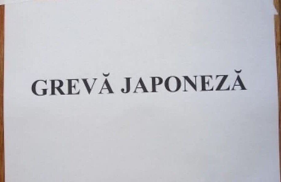 Federaţia Sindicatelor din Ministerul Muncii declanşează luni greva japoneză