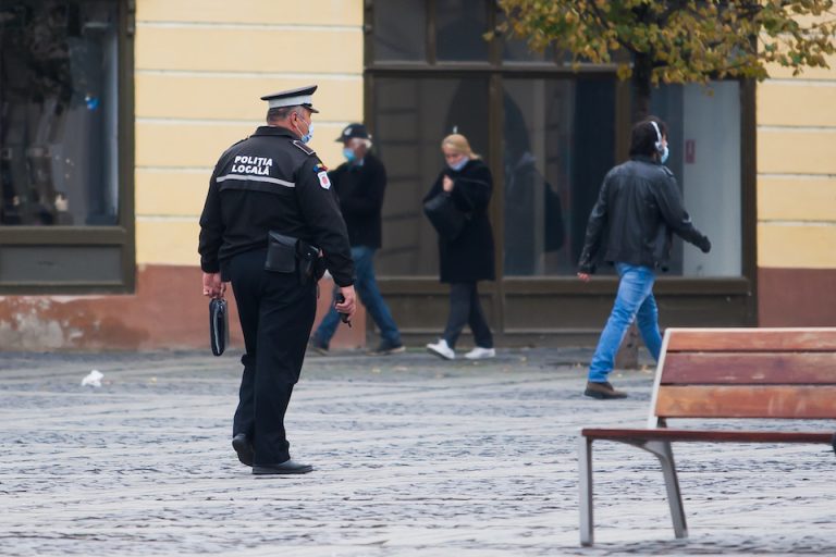 Peste 18.000 de persoane au fost controlate de polițiștii și jandarmii sibieni, în ultimele 24 de ore