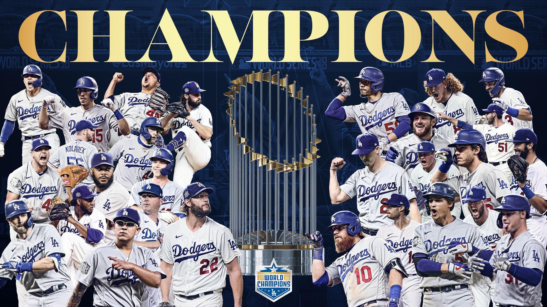 Los Angeles Dodgers au câștigat World Series