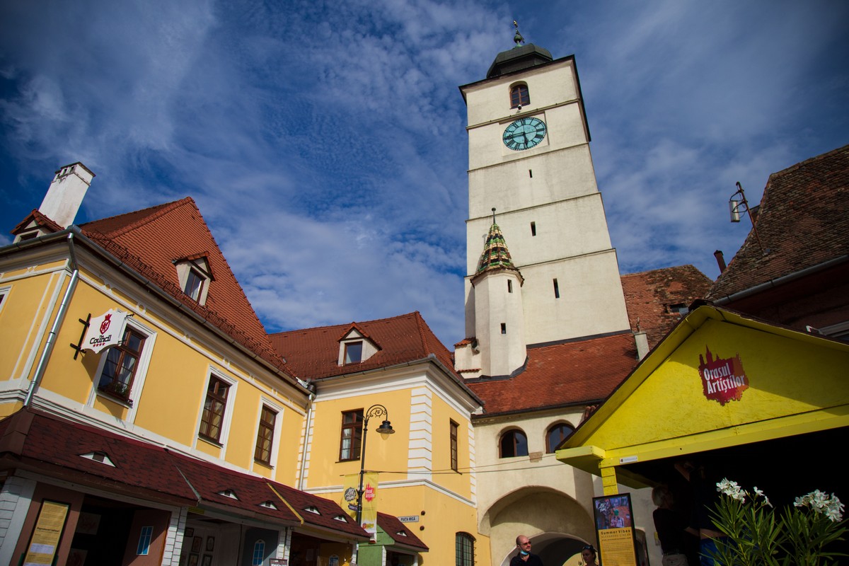 Orașul Artiștilor, unul dintre proiectele de succes ale Agendei Culturale din Sibiu