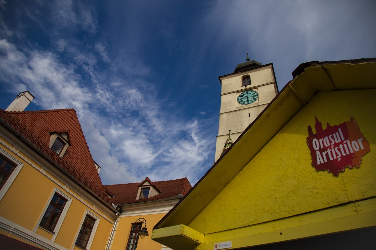 FOTO: Orașul Artiștilor a adus expoziții în Sibiu, Rășinari, Cisnădioara și Copșa Mică