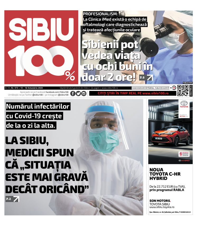 Sibiu 100% Editia 573