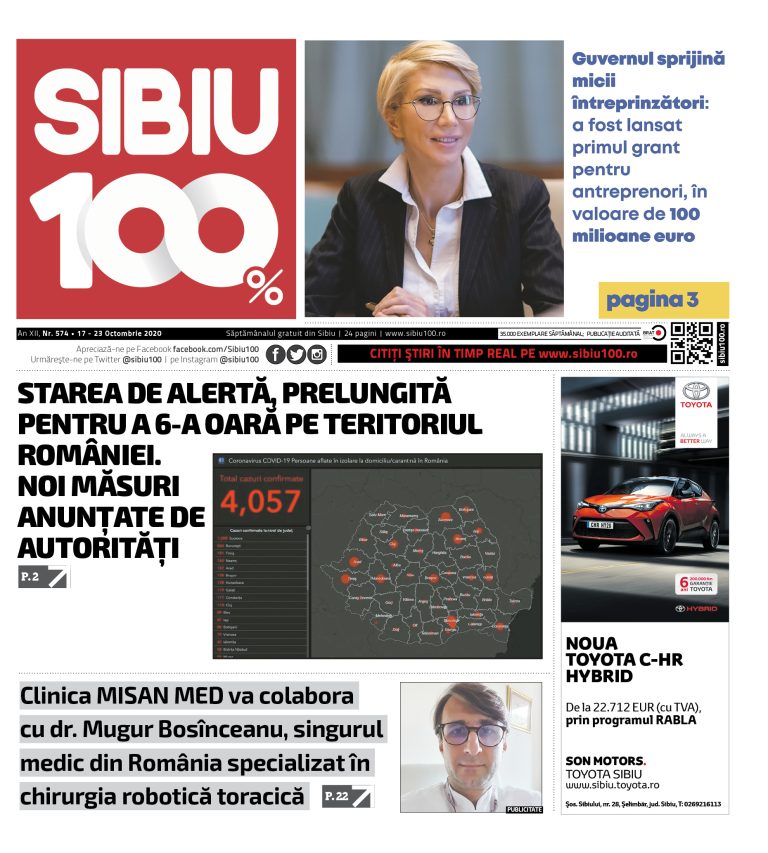 Sibiu 100% Editia 574