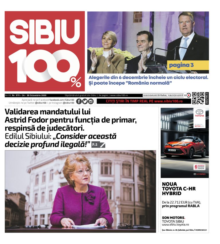 Sibiu 100% Editia 575