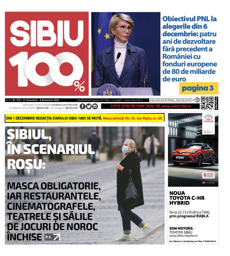 Sibiu 100% Editia 576