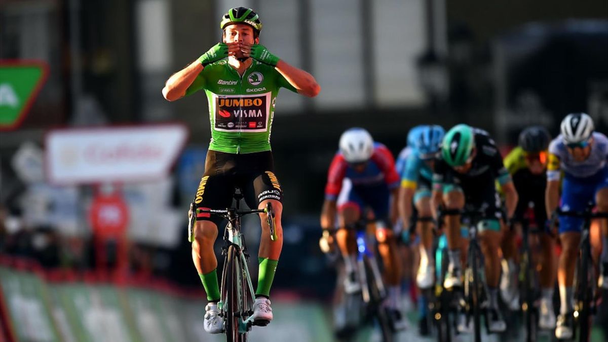 Primoz Roglic a câștigat a treia etapă din Vuelta 2020