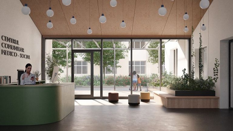 A fost semnat contractul pentru amenajarea centrului comunitar medico-social din Mediaş